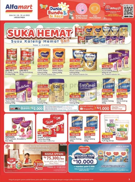 PROMO DUNIA BUNDA SI KECIL SUKA HEMAT – SUSU KALENG HEMAT FAIR